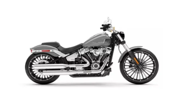 Harley Davidson Breakout Billiard Gray